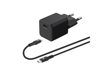 Wefix - Chargeur secteur 20W + Cable USB-C 1m Noir