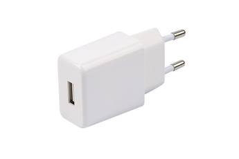 Chargeur pour téléphone mobile Wefix Chargeur secteur USB-A Blanc