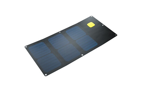 Chargeur pour téléphone mobile Xmoove Chargeur panneau solaire ETFE pliable  14W