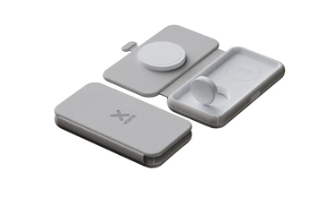 Xtorm - Chargeur de voyage sans fil pliable 3en1 magsafe
