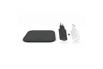 Chargeur pour téléphone mobile Zens Pack PAD induction Noir + Chargeurs secteur USB-A + Chargeur USB