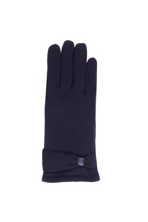 Gants 2/4 Ans Broderie Ours - Doublées Fausse Fourrure Gris Isotoner