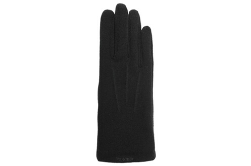 Gants tactiles Isotoner Isotoner Gant en tissu noir pour femme taille unique 85089 NOIR TU Darty