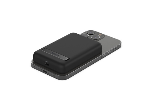 Balvi - batterie externe B:ON pour iPhone. De petite taille et porte-clés.  Capacité: 1200mAh - 40% de - España