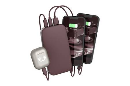 Powerbank Magsafe PowerBank Mag-Safe 20000mAh 22.5W - Charge Rapide Sans Fil Pour IPhone 16/15/14/13/12 - Noir Powerbank 22.5W Rapide