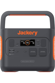 Batterie externe Jackery STATION D'ENERGIE EXPLORER 2000 PRO