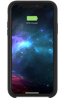 Batterie externe Mophie Coque Batterie Noire 2700mAh pour Apple iPhone XR