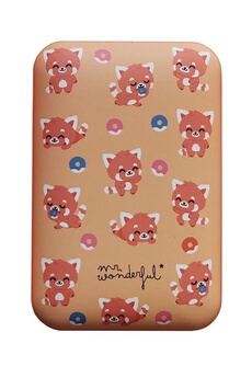 Mr. Wonderful - Batterie Externe 10.000 mAh Panda