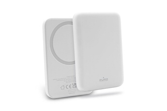 Puro - PWB 4200MAH MAGSAFE BLANC