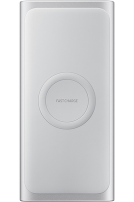 Samsung Batterie externe silver 10.000mAh charge rapide avec chargeur sans contact