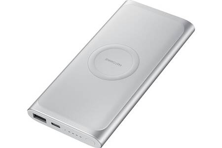 samsung batterie externe 10a charge rapide sans fil induction silver