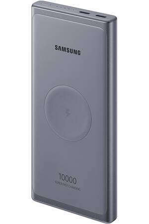 samsung batterie externe 10a charge rapide sans fil induction silver