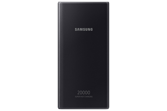 External Battery Samsung External Battery 20000 mAh Black