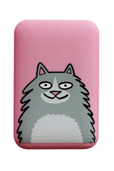 Batterie externe Tiffany cooper 10.000 mAh et