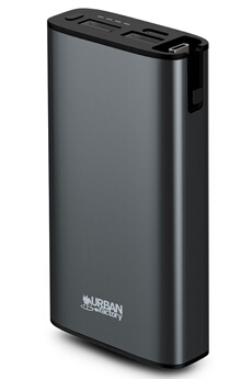Batterie de secours Urban Factory BATTERIE DE SECOURS USB TYPE C 10050 MAH
