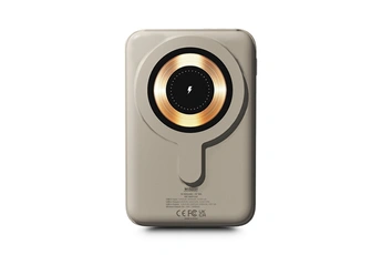 Urban Factory - BATTERIE EXTERNE MAGNETIQUE 10.000MAH - BEIGE