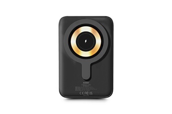 Urban Factory - BATTERIE EXTERNE MAGNETIQUE 10.000MAH NOIRE