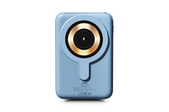 Urban Factory - BATTERIE EXTERNE MAGNETIQUE 10.000MAH BLEUE