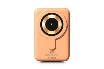 Urban Factory - BATTERIE EXTERNE MAGNETIQUE 10.000MAH ABPRICOT
