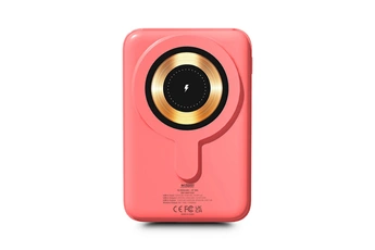 Urban Factory - BATTERIE EXTERNE MAGNETIQUE 10.000MAH CORAL