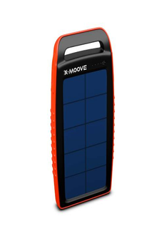 Batterie externe X Moov POWERBANK SOLAIRE SOLARGO 15000MAH