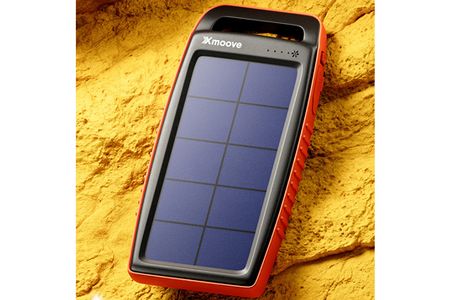 Batterie externe Xmoove POWERBANK SOLAIRE SOLARGO 15000MAH