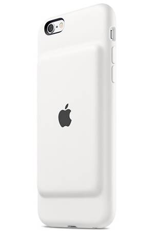 Coque Batterie Apple Smart Battery Case Pour Iphone 6 6s Blanc