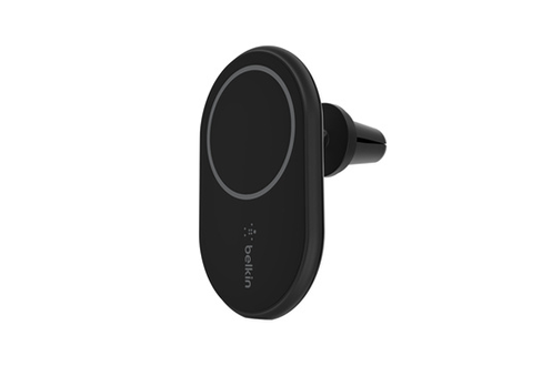 Support de fixation pour voiture magnétique pour iPhone 13, compatible  MagSafe, Belkin