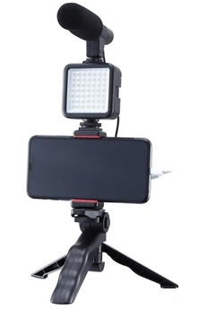 Muvit Pack Vlogging vidéo + LED + Micro