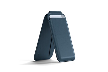 Mw - Support pour téléphone mobile Satechi Support telephone + porte-carte Magsafe Bleu