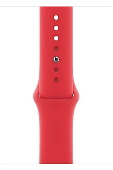 Accessoires bracelet et montre connectée Apple Bracelet Apple Watch 40mm (PRODUCT)RED Sport Band - R
