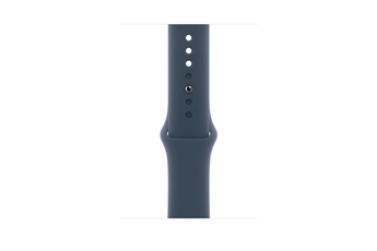 Accessoires bracelet et montre connectée Apple Bracelet Sport Bleu orage 45mm
