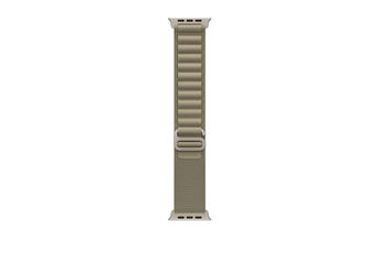 Accessoires bracelet et montre connectée Apple Boucle 49mm Alpine Olive - Medium