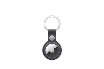 Apple Porte-Clés En Tissage Fin Airtag - Noir