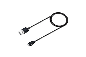 Cable USB pour montre Garmin FENIX 7, 6, 6X, 6S, 5, 5X, 5S, 5- 1m- Noir