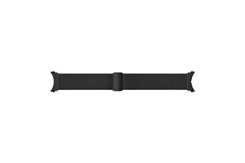 Accessoires bracelet et montre connectée Samsung Bracelet Milanais 40mm Galaxy Watch Noir