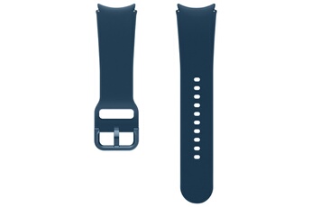 Samsung - Accessoires bracelet et montre connectée Samsung Bracelet Sport S/M 115mm G Watch 6 Bleu Marine