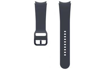 Samsung - Accessoires bracelet et montre connectée Samsung Bracelet sport M/L 130 mm G Watch 6 Graphite
