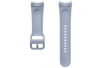 Samsung - Accessoires bracelet et montre connectée Samsung Bracelet sport S/M 115mm G Watch 6 Bleu Polaire