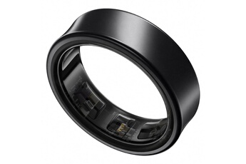 Bague Galaxy Ring noire taille 12