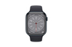 Apple Watch Series 8 GPS, boîtier Aluminium Minuit 45mm avec Bracelet Sport Minuit Reconditionne photo 2