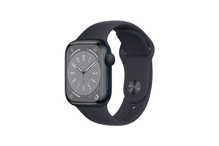 Apple watch Apple Watch Series 8 Aluminium Midnight bracelet sport 41mm Reconditionnée
