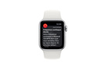 Apple Watch SE GPS 2eme generation, boîtier alumininiumArgent 40mm Bracelet Sport Blanc photo 5
