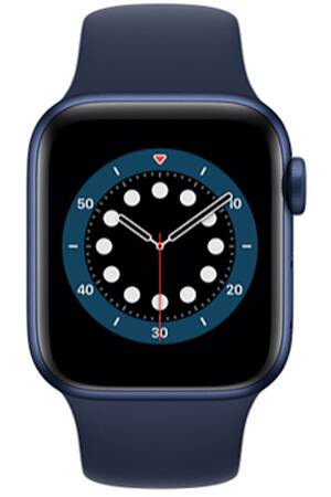 Apple watch bleu nuit