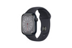 Apple Watch Series 8 GPS, boîtier aluminium Minuit 41 mm avec Bracelet Sport Minuit photo 1