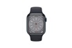 Apple Watch Series 8 GPS, boîtier aluminium Minuit 41 mm avec Bracelet Sport Minuit photo 2