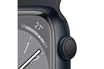 Apple Watch Series 8 GPS, boîtier aluminium Minuit 41 mm avec Bracelet Sport Minuit photo 3
