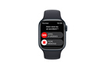 Apple Watch Series 8 GPS, boîtier aluminium Minuit 41 mm avec Bracelet Sport Minuit photo 6