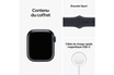 Apple Watch Series 8 GPS, boîtier aluminium Minuit 41 mm avec Bracelet Sport Minuit photo 9