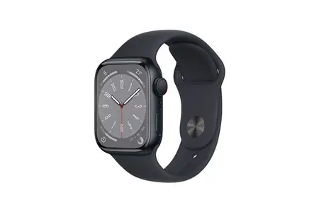 Apple watch Apple Watch Series 8 GPS, boîtier aluminium Minuit 41 mm avec Bracelet Sport Minuit